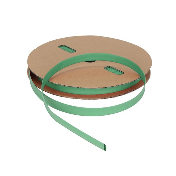 Kable Kontrol Kable Kontrol® 2:1 Polyolefin Heat Shrink Tubing - 1-1/2" Inside Diameter - 100' Length - Green - HS369-S100-GREEN