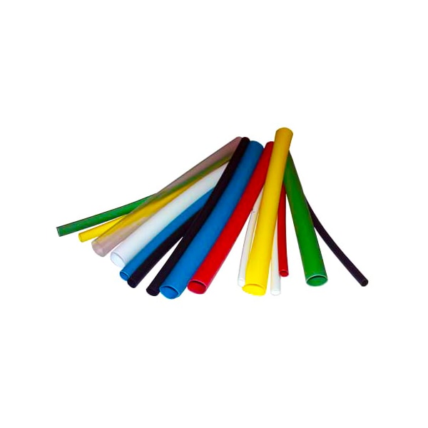 Electriduct Heat Shrink Tubing 3:1- 1" x 10FT- White - HS3-100-10-WT