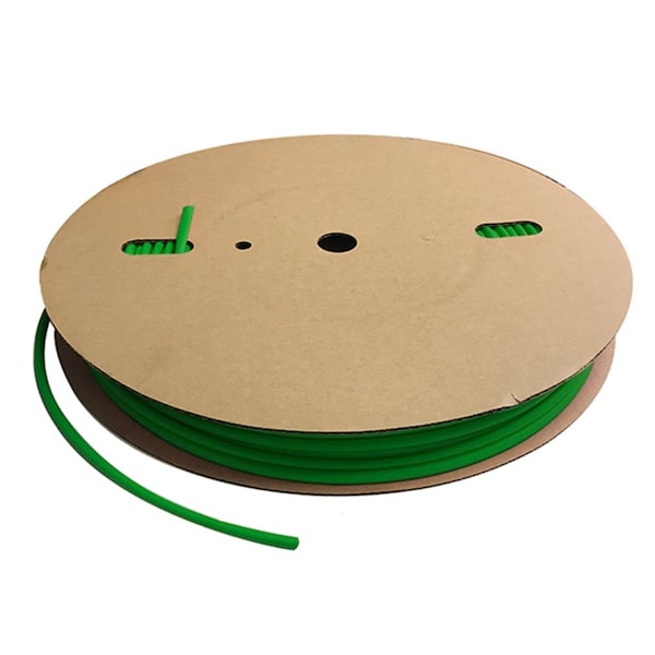 Kable Kontrol Kable Kontrol® 2:1 Polyolefin Heat Shrink Tubing - 3/16" Inside Diameter - 250' Length - Green - HS357-S250-GREEN