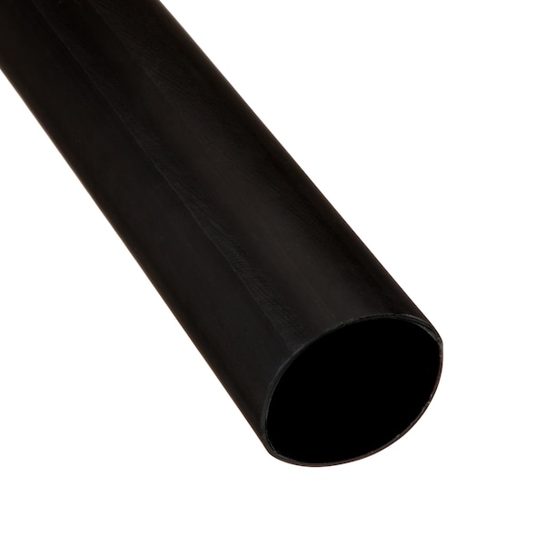 3M Shrink Tubing, 2.0in ID, Black, 12in, PK50 - ITCSN-2000-12"-BLACK-50 PCS