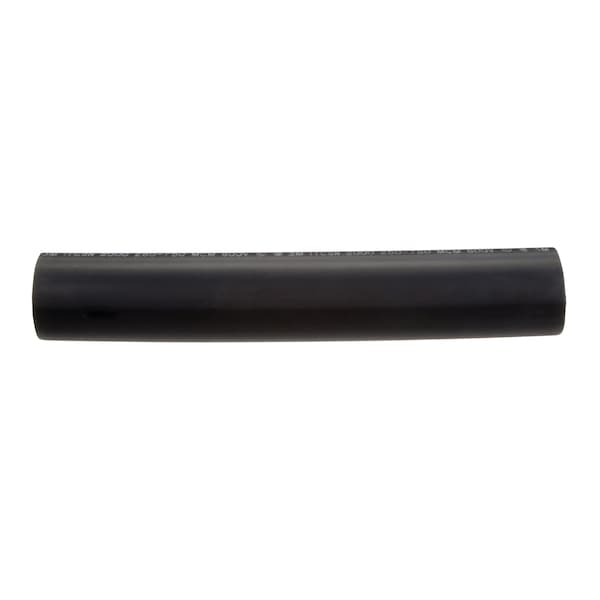 3M Shrink Tubing, 2.0in ID, Black, 12in, PK50 - ITCSN-2000-12"-BLACK-50 PCS