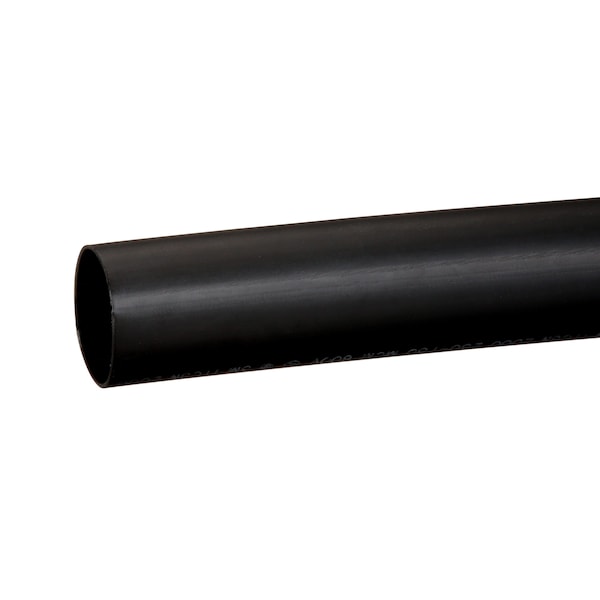 3M Shrink Tubing, 2.0in ID, Black, 12in, PK50 - ITCSN-2000-12"-BLACK-50 PCS