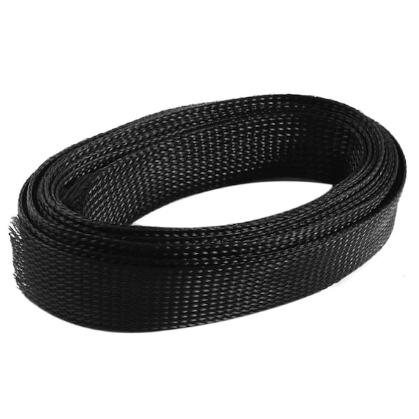 Kable Kontrol Kable Kontrol® Nylon Braided Sleeving - 2" Inside Diameter - 50' Length - BSLNY200-50