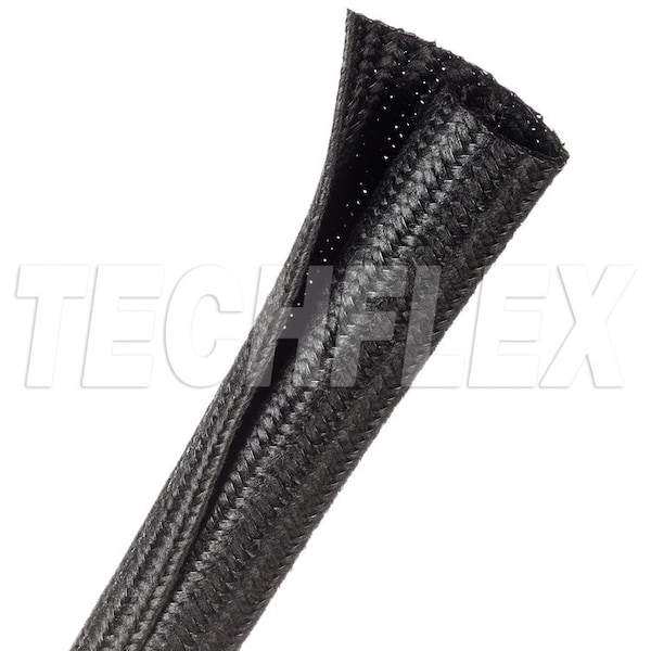 Techflex F6 Heavy Duty 3/4", Black Nylon Sleeving - F6H0.75BK