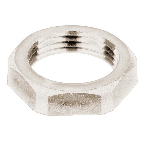 Hubbell Wiring Device-Kellems Kellems Wire Management, Cord Connector Accessories, Non-Metallic Locknut, 1/2" - 31622003LPK50