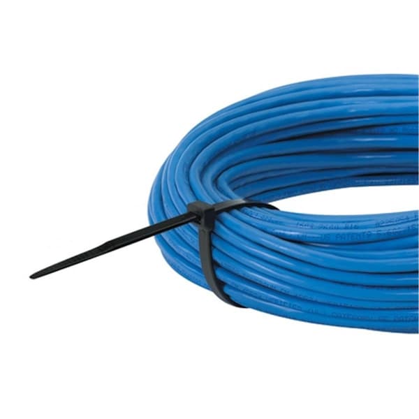 Box Partners 14 in. No.of 80 Black UV Cable Ties - CTUV1480