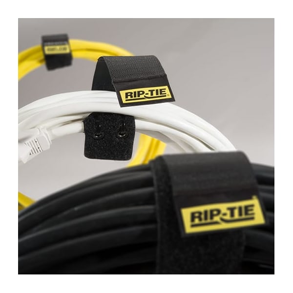 Rip-Tie Original Rip-Tie CableWrap 50-Pack, PK 50 - D-15-050-RD