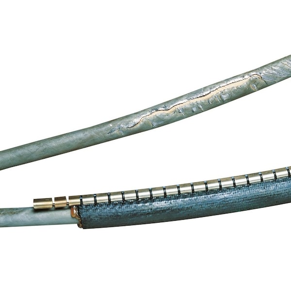 Commscope Heat Shrink Tube, Dual Wall, Adhesive, 100 Id Before Shrink, 4:1 Shrink Ratio, Black - 341302-000