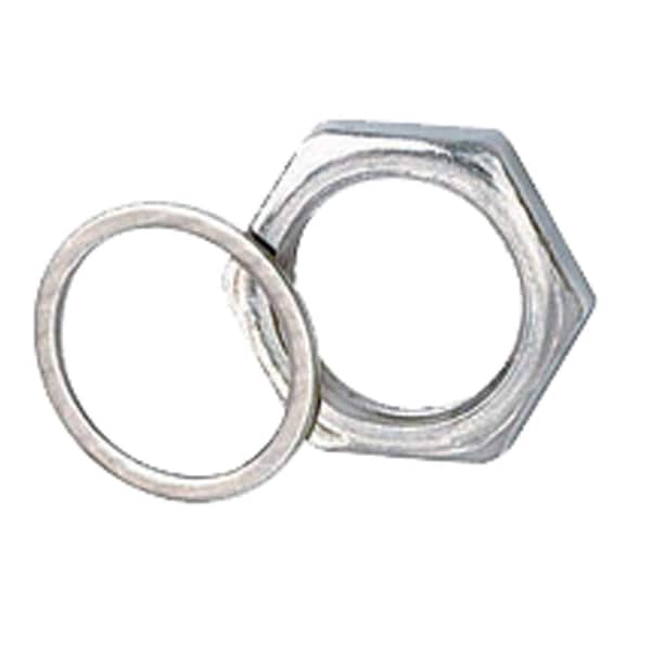 Quest Technology International 1/2'' Nut & Washer For F-81 Connectors - CFS-0183