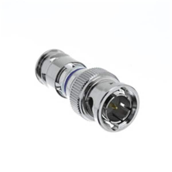 Cable Wholesale RG6 BNC Compression Connector, Purple, 25PK - 31X4-31125