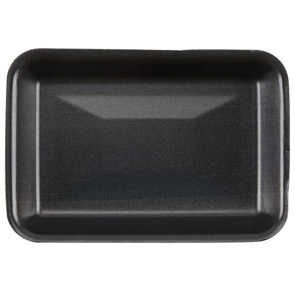 Dyne-A-Pak Dyne-A-Pak 201002SN00 CPC Foam Tray; Black - Case of 500 - 201002SN00  CPC