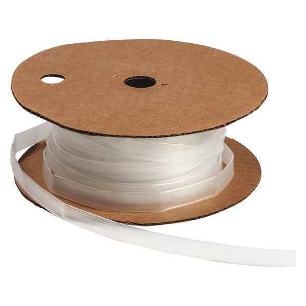 Brady Hot Stamper Shrink Tubing, 100 ft. L, Clr - HSB-95