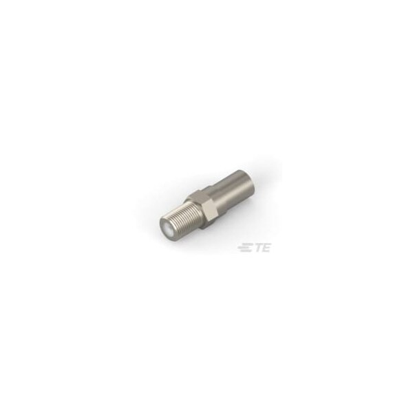 Te Connectivity F Type Blk Jk R/M 75 Ohm RG6/U - 5-1814826-3