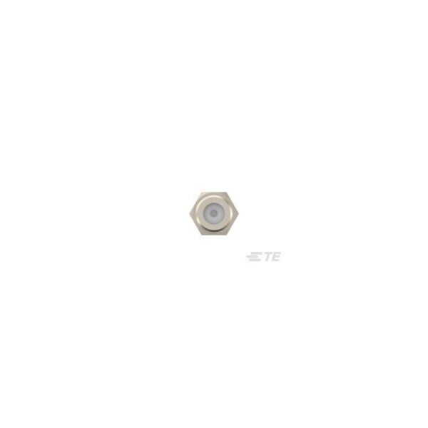 Te Connectivity F Type Blk Jk R/M 75 Ohm RG6/U - 5-1814826-3