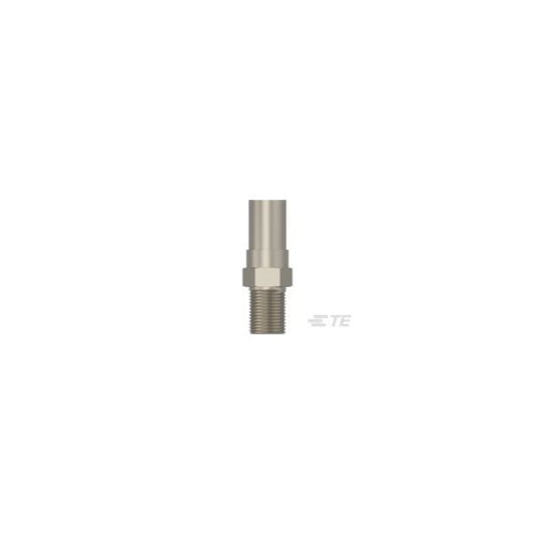Te Connectivity F Type Blk Jk R/M 75 Ohm RG6/U - 5-1814826-3