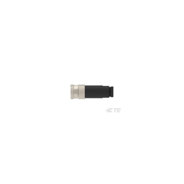 Te Connectivity M8 SCREW  FEMALE S UNSHIELD 3P GOLD - T4010008031-000