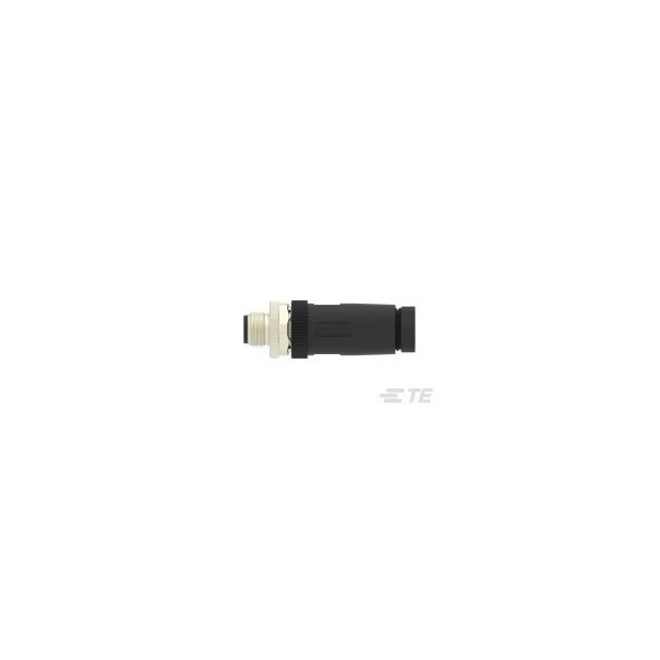 Te Connectivity M12 MALE STRAIGHT A CODE 2P PG9 GOLD - T4111002021-000