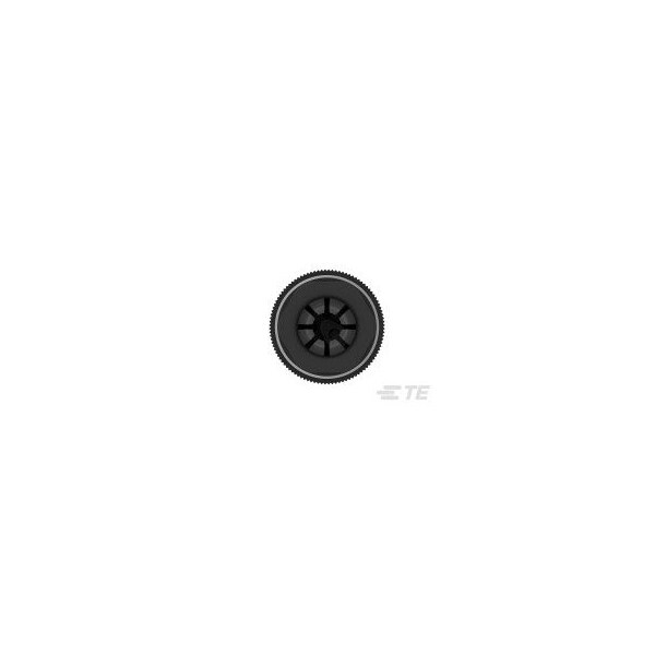 Te Connectivity M12 MALE STRAIGHT A CODE 2P PG9 GOLD - T4111002021-000