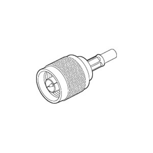 Molex Rf Connectors / Coaxial Connectors N Type Straight Plug Connector - 731000042