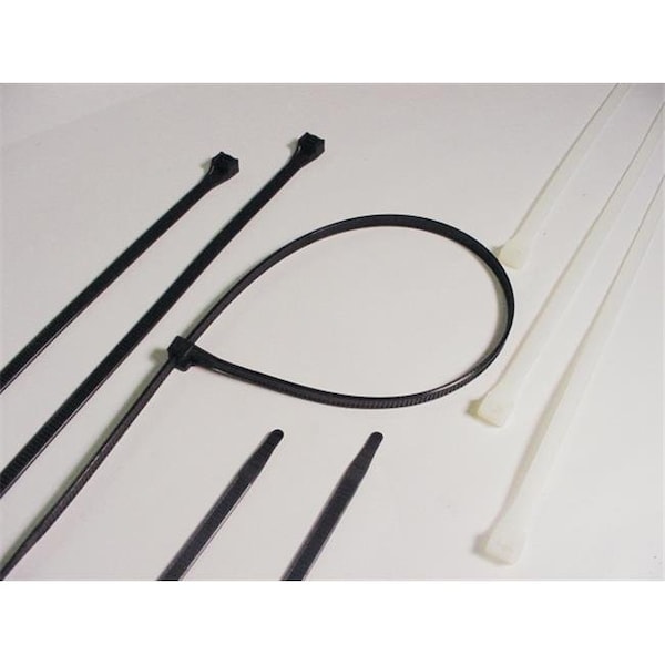 Gardner Bender Gardner Bender 623-46-412 12 in. Natural Heavy-Duty Cable Tie - 623-46-412