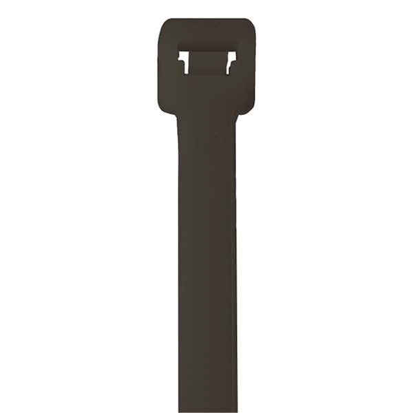 Box Partners 21 in. No.of 120 Black UV Cable Ties - CTUV21120
