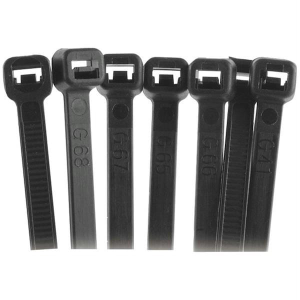 Hard Top Cable Ties, 100 Pk - 11 in., 50lbs, 100PK - HA444164