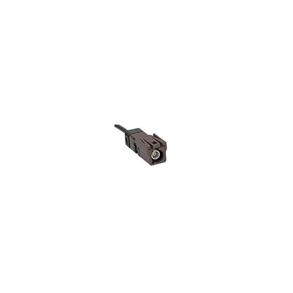 Molex Rf Connectors / Coaxial Connectors Fakra Sealed Plug Keyop F Brwn Rg174 - 734030375