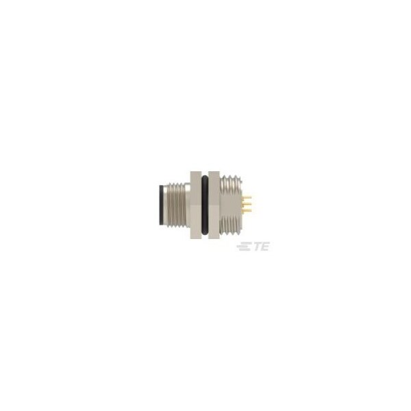 Te Connectivity M12 Mtl MALE PNL CONN. Sldr Re - 1838893-3