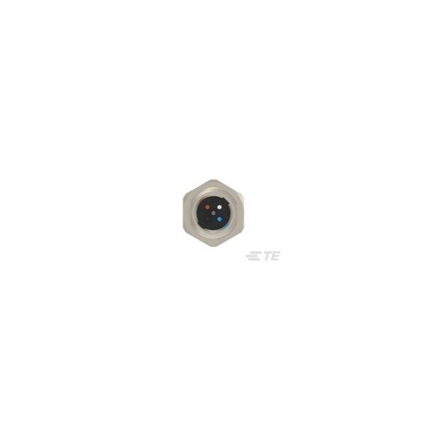 Te Connectivity M12 Front Mounting Male D 5P 0.2M Wire - T4171210505-001