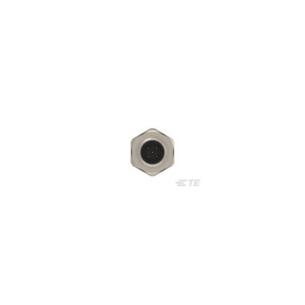 Te Connectivity M12 Front Mounting Male D 5P 0.2M Wire - T4171210505-001