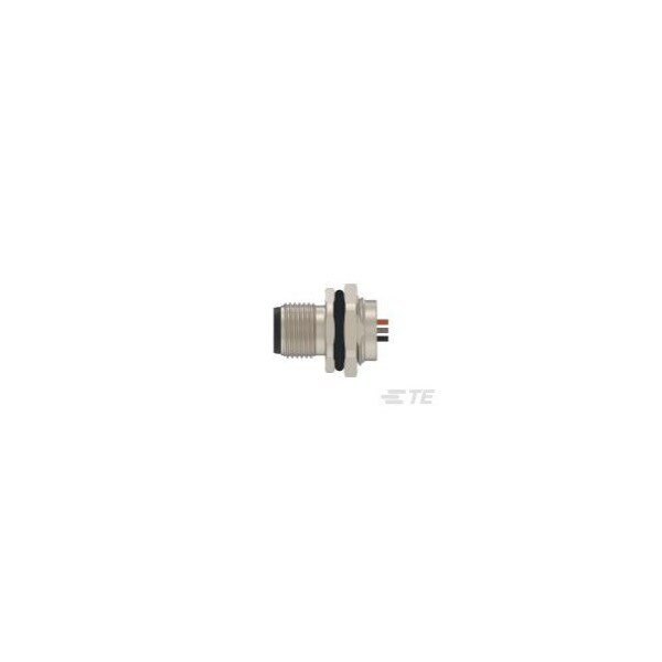 Te Connectivity M12 Front Mounting Male D 5P 0.2M Wire - T4171210505-001