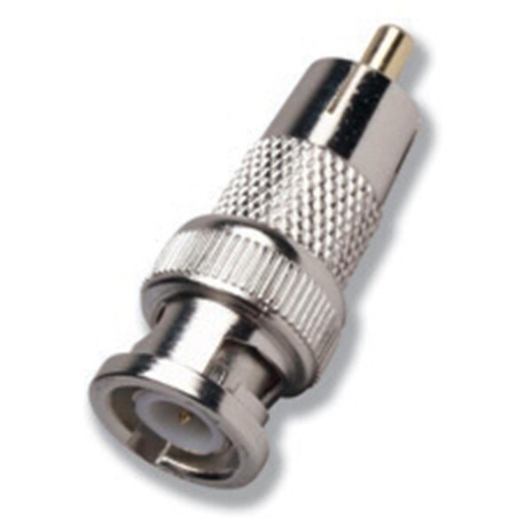 Data-Comm Electronics BNC Male Connector to RCA Male Connector - DAT41-0060