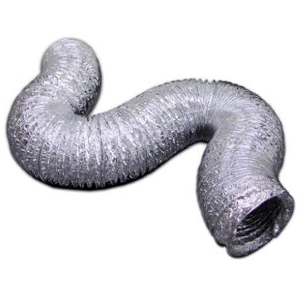 Dendesigns 514L 4 in. x 25 ft. Metalized Air Duct Connector - DE573762