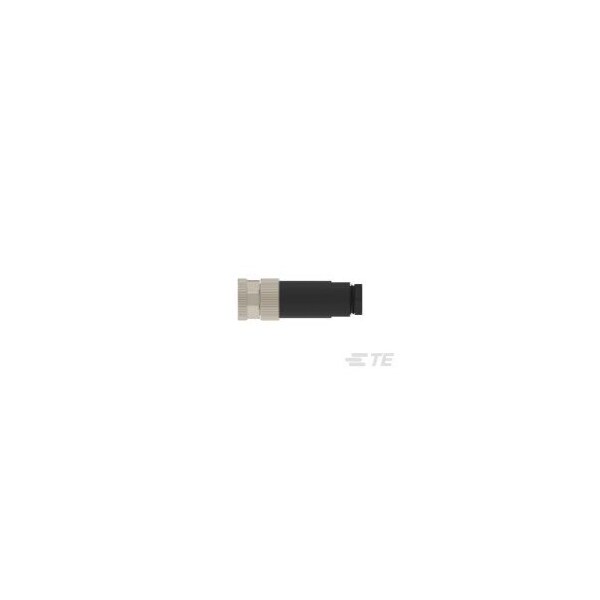 Te Connectivity M8 Screw  Female S Unshield 4P Gold - T4010008041-000