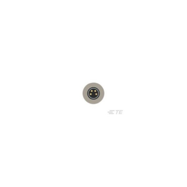 Te Connectivity M8 Screw  Female S Unshield 4P Gold - T4010008041-000