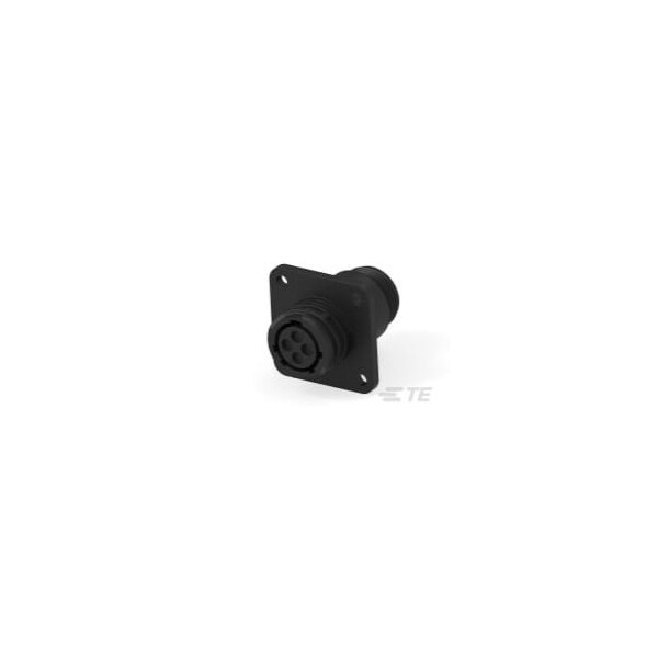 Te Connectivity Circular Connector, 4 Contact(S), Male, Receptacle - 182917-1