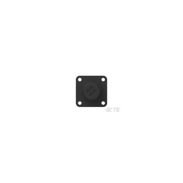 Te Connectivity Circular Connector, 4 Contact(S), Male, Receptacle - 182917-1