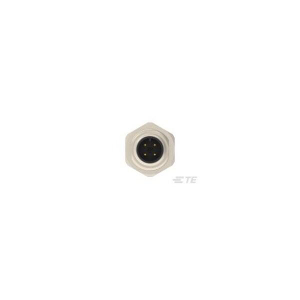 Te Connectivity M12 REAR MOUNT MALE A 4P SOLDER WIRE - T4130012041-000