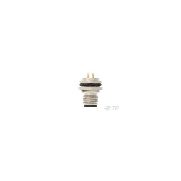 Te Connectivity M12 REAR MOUNT MALE A 4P SOLDER WIRE - T4130012041-000