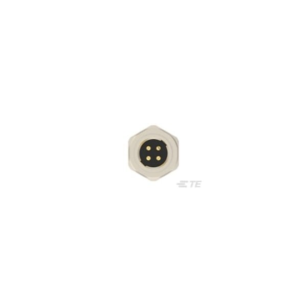 Te Connectivity M12 REAR MOUNT MALE A 4P SOLDER WIRE - T4130012041-000