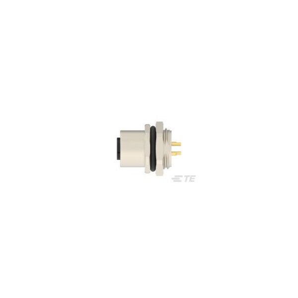 Te Connectivity M12 FRONT MOUNT FEMALE D 3P SOLDER WIRE - T4133512031-000