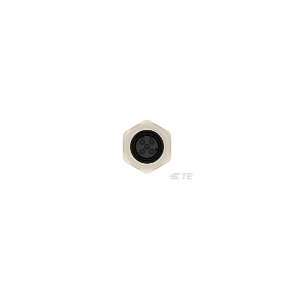 Te Connectivity M12 FRONT MOUNT FEMALE D 3P SOLDER WIRE - T4133512031-000