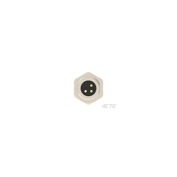 Te Connectivity M12 FRONT MOUNT FEMALE D 3P SOLDER WIRE - T4133512031-000