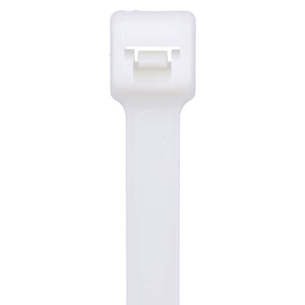 Panduit Cable Tie, 43.3L (1100mm), Heavy, Nylon,  - PLT13H-Q