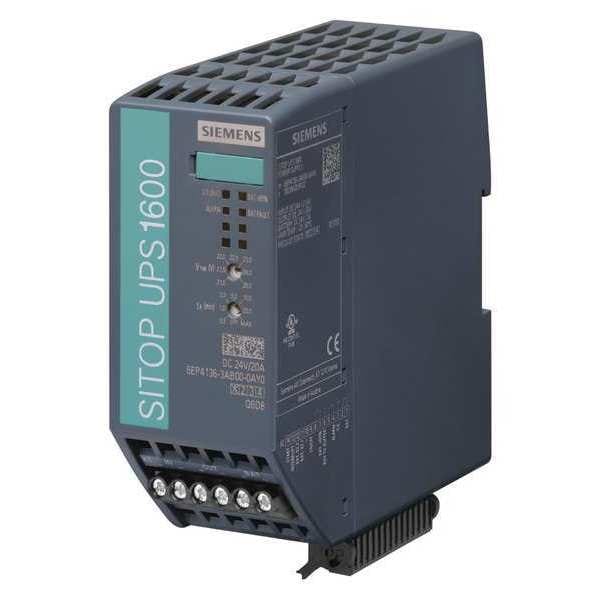Siemens UPS System, 600kVA, Standby, Out: 24V DC In: 24V DC - 6EP41363AB000AY0