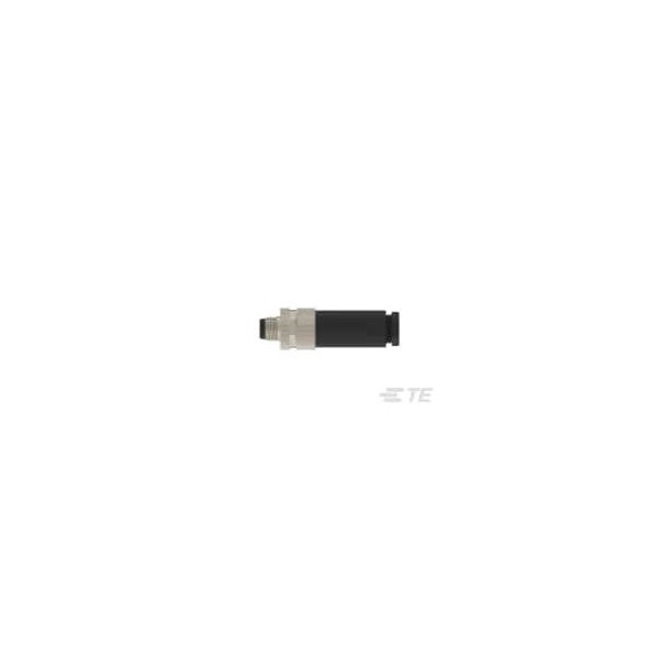 Te Connectivity M8 SCREW  MALE S UNSHIELD 4P GOLD - T4011008041-000