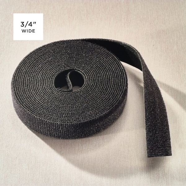 Rip-Tie Hook and Loop Tape, 3/8x600 ft. - W-60-PSP-V