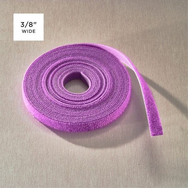 Rip-Tie Hook and Loop Tape, 3/8x600 ft. - W-60-PSP-V