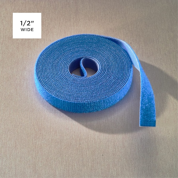 Rip-Tie Hook and Loop Tape, 3/8x600 ft. - W-60-PSP-V