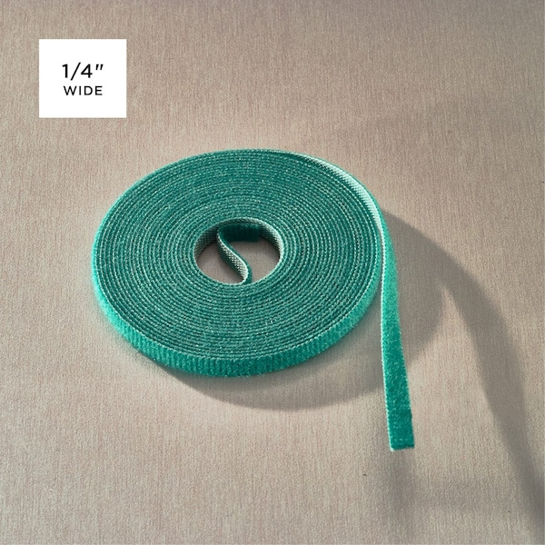 Rip-Tie Hook and Loop Tape, 3/8x600 ft. - W-60-PSP-W